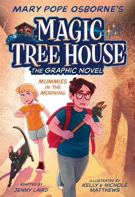 Magic treehouse graphic novels